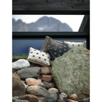 Coussin 45x30 100% laine Flower - Catia Luca