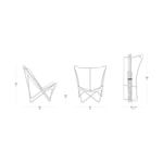 Fauteuil Sphinx Sunbrell Granit - Lafuma 