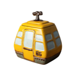 Boite Téléphérique en grès Jaune - Chehoma