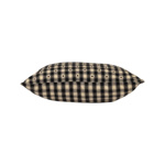 Coussin Campagne noir 45x45 - Comptoir de Famille
