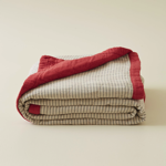 Jeté de lit Double jeu Paprika 130x170 - Sylvie Thiriez