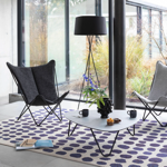 Fauteuil Sphinx Sunbrell Ébène - Lafuma 