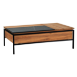 Table basse RIVA en chne massif  RIVTABA 120A - Casita