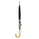 Parapluie bois âne 105 cm
