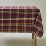 Nappe Fort Enchante carreaux - Sylvie Thiriez