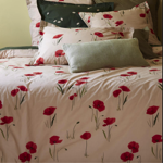 Drap plat imprimée Un air de prairie - Sylvie Thiriez 