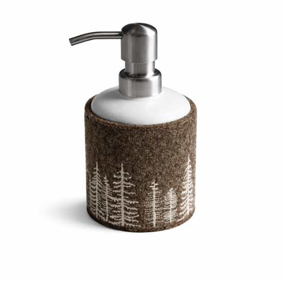 Distributeur savon feutrine Abies - Catia Luca