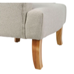 Crapaud Cheverny beige - Comptoir de Famille