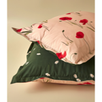 Taie d'oreiller imprimée Un air de prairie - Sylvie Thiriez - Cosy Maison