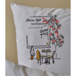 Taie d'oreiller En terrasse - Sylvie Thiriez - Cosy Maison