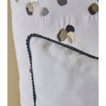 Taie d'oreiller brodée Promesse - Sylvie Thiriez