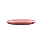 Petit plateau ovale 32x19,5 Vanity - "Terra" Mauve