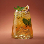 Verre long drink TOPOGRAPHIC - Pic du Midi de Bigorre