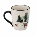 Mug Cerf et Sapins
