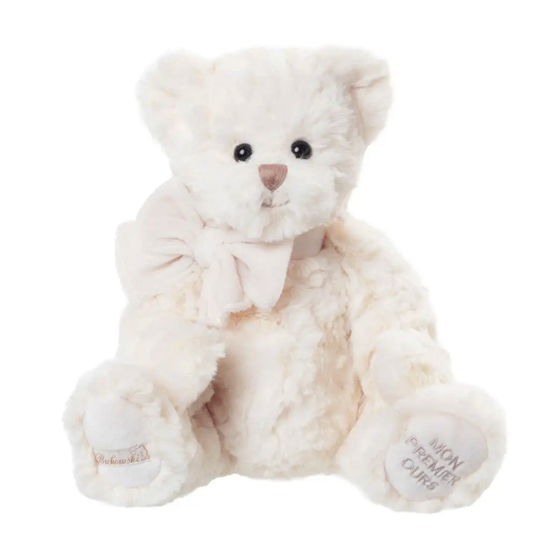 Peluche Pierre mon premier ours - Bukowski