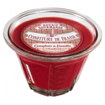 Bougie gourmande Confiture de Fraise - Comptoir de Famille