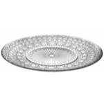 Assiette plate - Collection Cristal - Angel Des Montagnes