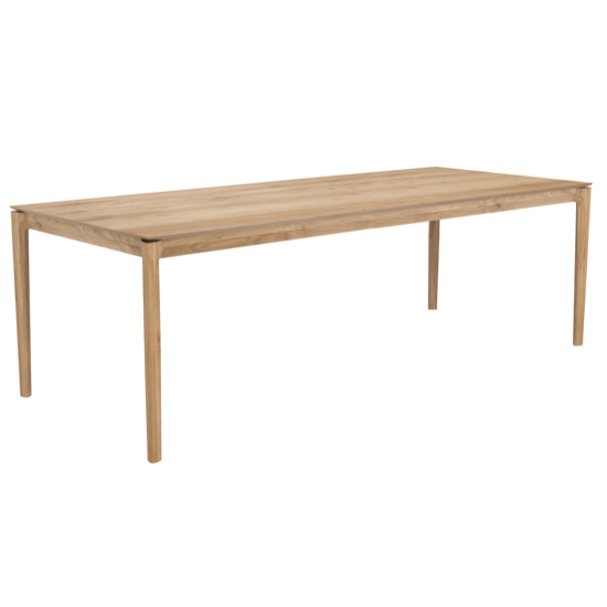Table à rallonge BOK en chêne 