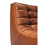 Canapé N701 - 2 Places - Ethnicraft - Old saddle
