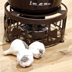 Réchaud a fondue aspect métal rouillé - Poya