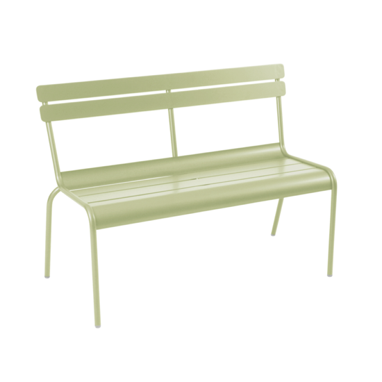 Banc à dossier Luxembourg - Fermob