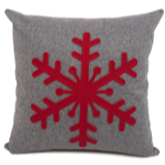 Housse de coussin Lumi 45x45 - Rouge