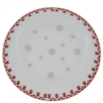 Assiette calotte en porcelaine - Les confins