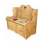 Banc coffre L 120 cir 