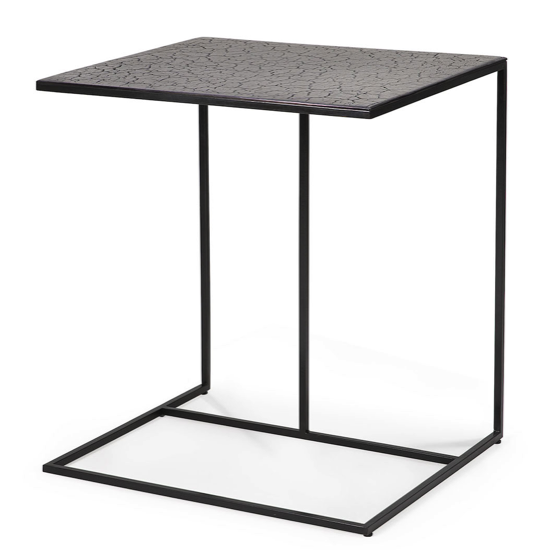 Table triptic lave taupe