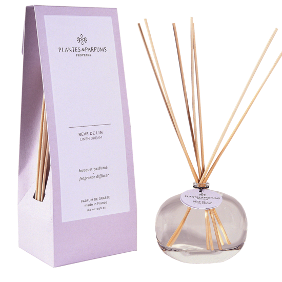 Bouquet parfumée 100ml - Rêve de lin