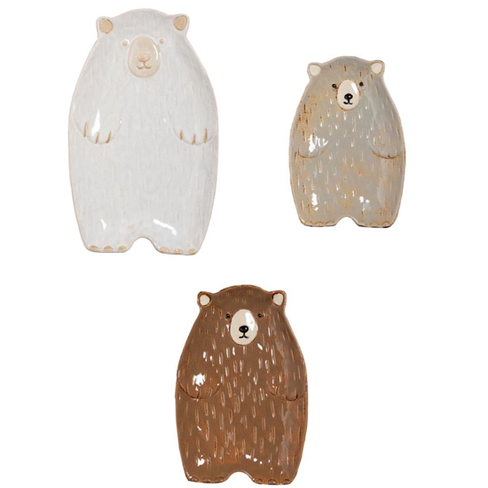 Set de 3 plats Ours - Chehoma