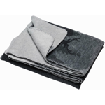 Savona Plaid 150X200 Paysages d'Hiver - Anthracite