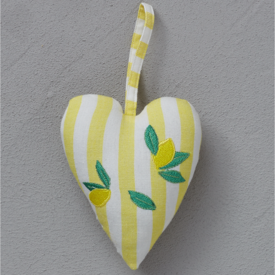 Coeur déco Sorbet - Sylvie Thiriez
