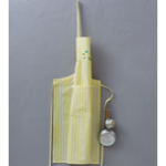 Tablier ray brod Sorbet - 80x90 - Sylvie Thiriez