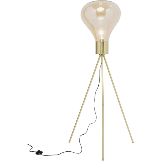 Lampadaire tripod Pear 160 cm - Kare Design