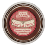 Bougie gourmande Chocolat chaud - Comptoir de Famille