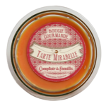 Bougie gourmande Tarte mirabelle - Comptoir de Famille