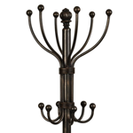 Porte manteau Perroquet Charmet en fer - Comptoir de famille