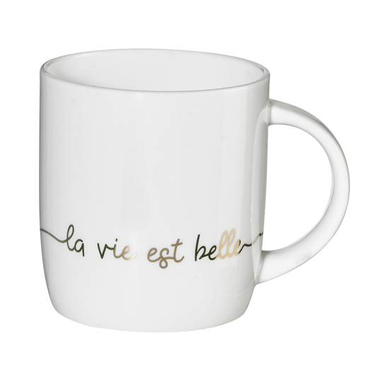 Mug - La vie est belle - Asa sélection 