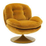 Fauteuil Memento POP - Moutarde