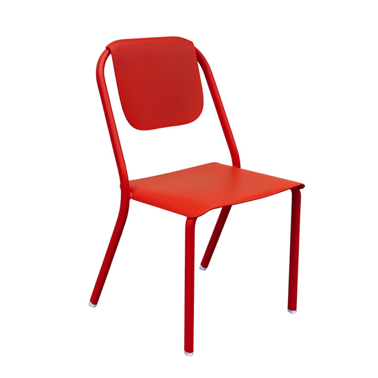 Chaise aluminium Ambiance du Sud - Allure d'Azur