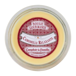 Bougie gourmande Camomille - Comptoir de famille