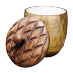 Grande bougie Nuts - Chehoma