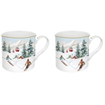 Coffret 2 Mugs - Chalet 