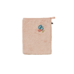 Gant de toilette enfant brodé Apolline - Sylvie Thiriez