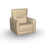 Fauteuil Opera C80-Noblesse Grege