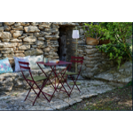 Table bistro carrée 57x57 - Fermob