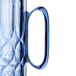 Carafe Vanity - &quot;Aqua&quot; Denim blue