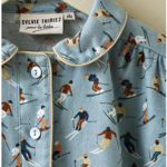 Chemise de nuit enfant Après-ski - Sylvie Thiriez
