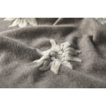 Clara Plaid Edelweiss Smoke - 135x200